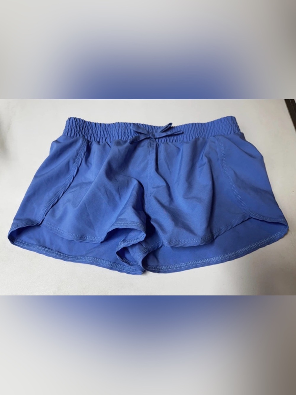ZeroXposur Royal Blue girls swim shorts